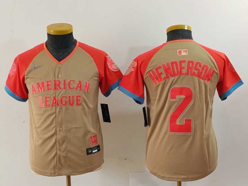 Youth Baltimore Orioles #2 Gunnar Henderson Cream 2024 All Star Limited Stitched Jersey,We sell and wholesale Youth Baltimore Orioles #2 Gunnar Henderson Cream 2024 All Star Limited Stitched Jersey on line form chian!